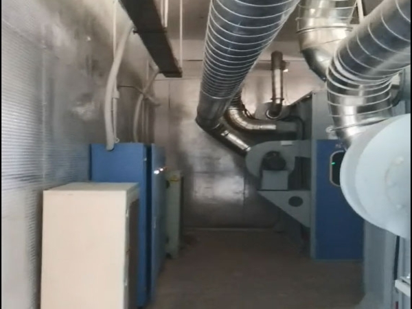 湖北襄陽(yáng)際華三五四二紡織廠抗爆墻